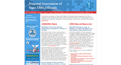 Desktop Screenshot of nasemso.org